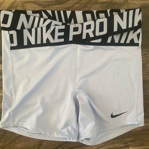 Nike pro shorts